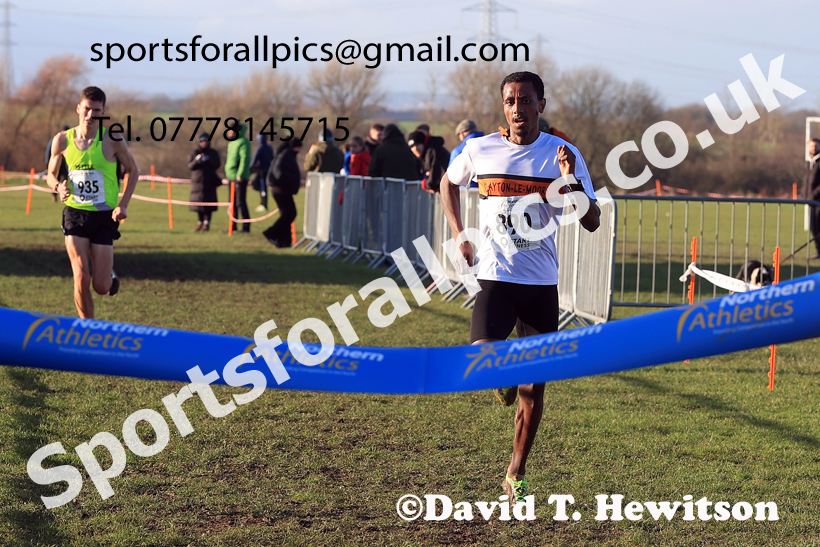 Junior Mens 2026 Northern Cross Country Champs., Pontefract Racecourse, Pontefract. Photo: David T. Hewitson/Sports for All Pics